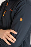 DRY UOMO GIACCA IN SOFT SHELL CON CAPPUCCIO