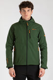 DRY UOMO GIACCA IN SOFT SHELL CON CAPPUCCIO