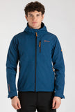 DRY UOMO GIACCA IN SOFT SHELL CON CAPPUCCIO