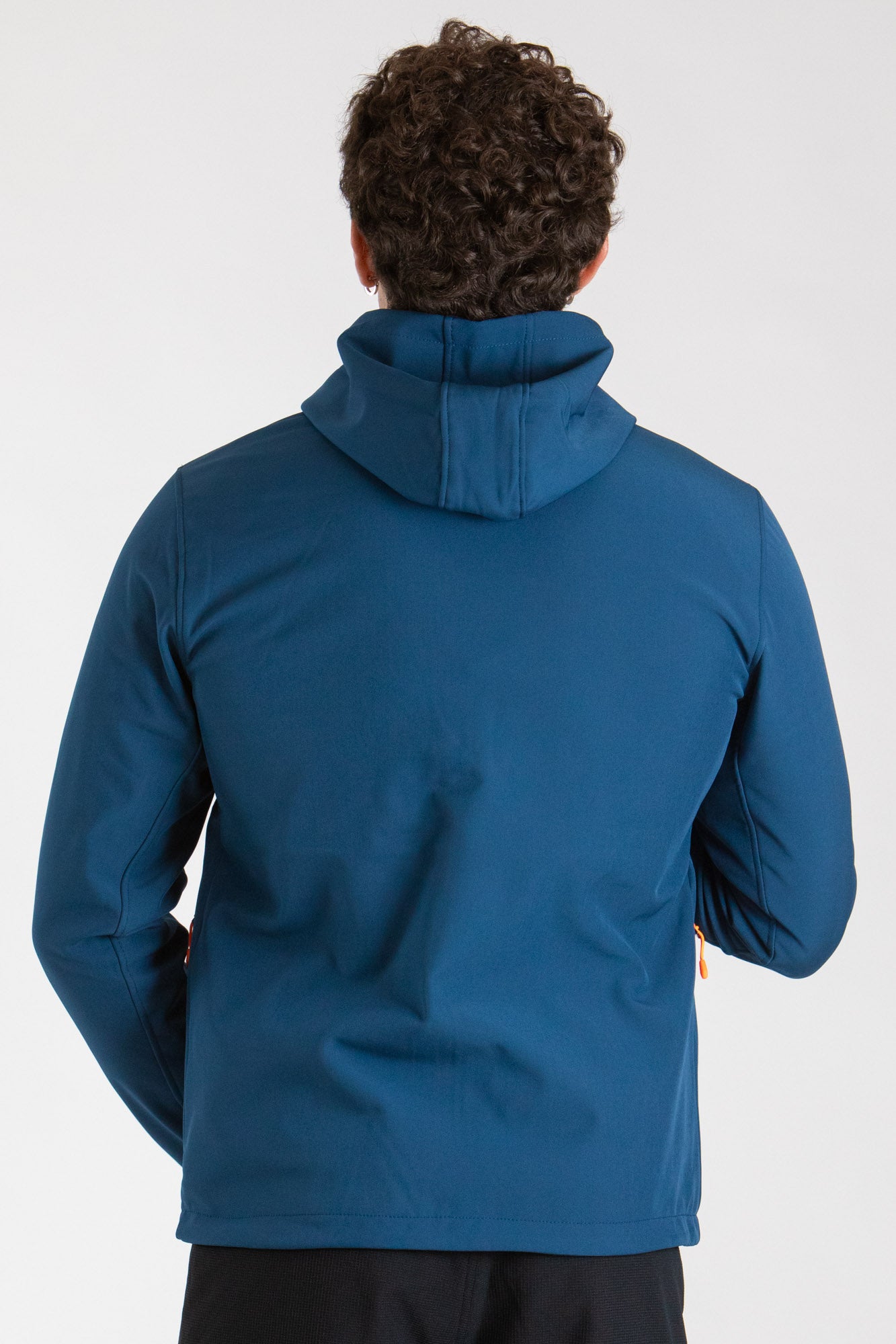 DRY UOMO GIACCA IN SOFT SHELL CON CAPPUCCIO