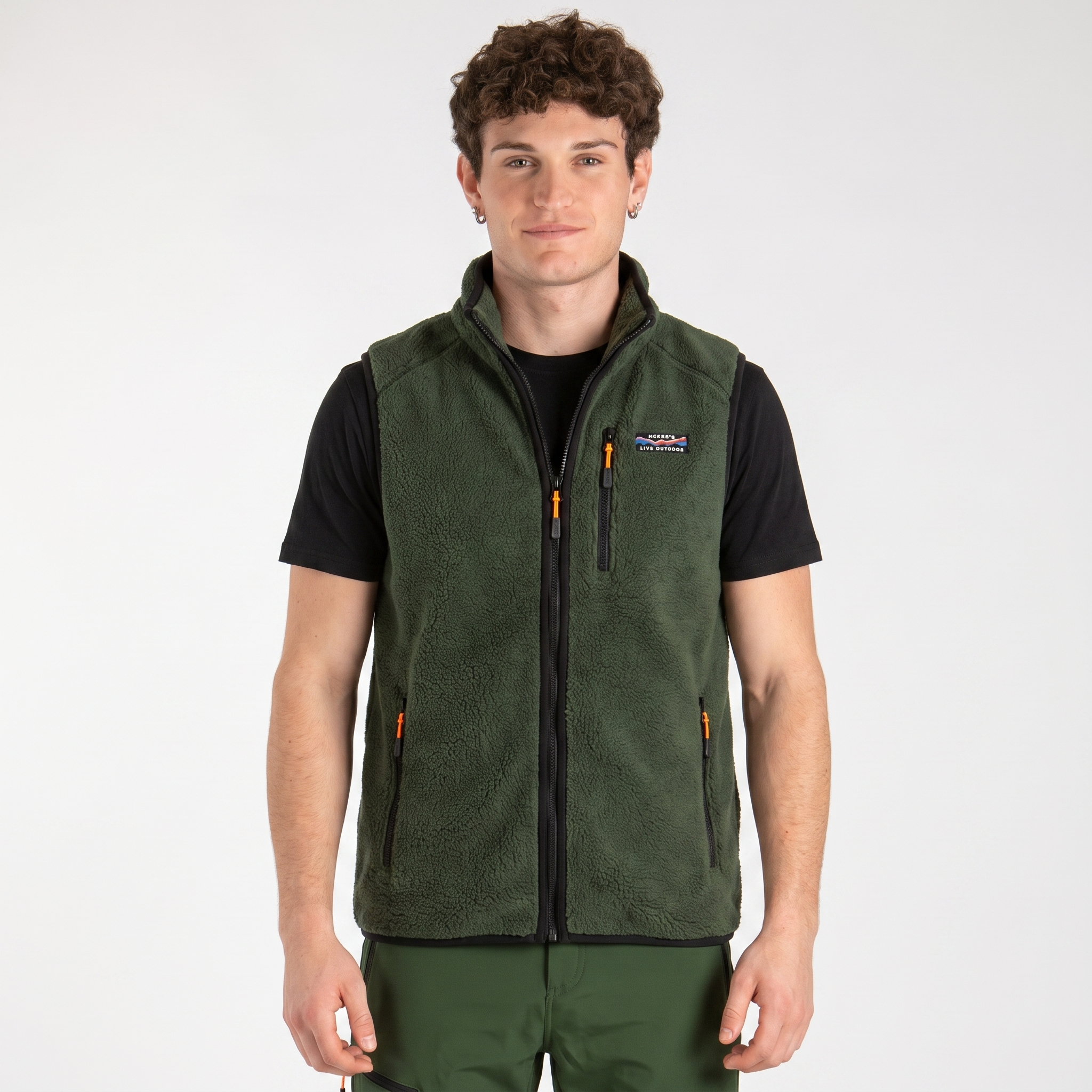 DRYMAR UOMO SMANICATO IN SHERPA