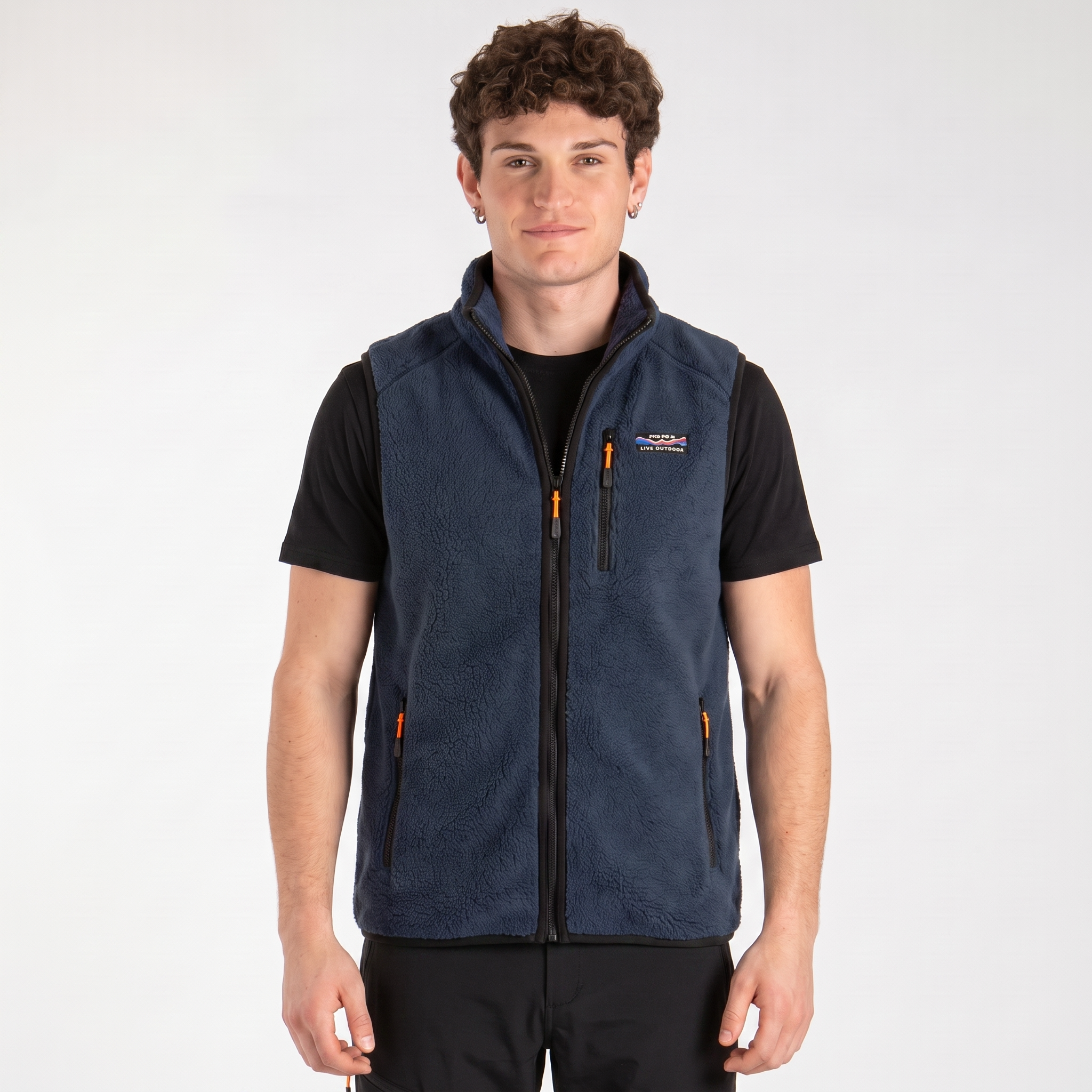 DRYMAR UOMO SMANICATO IN SHERPA