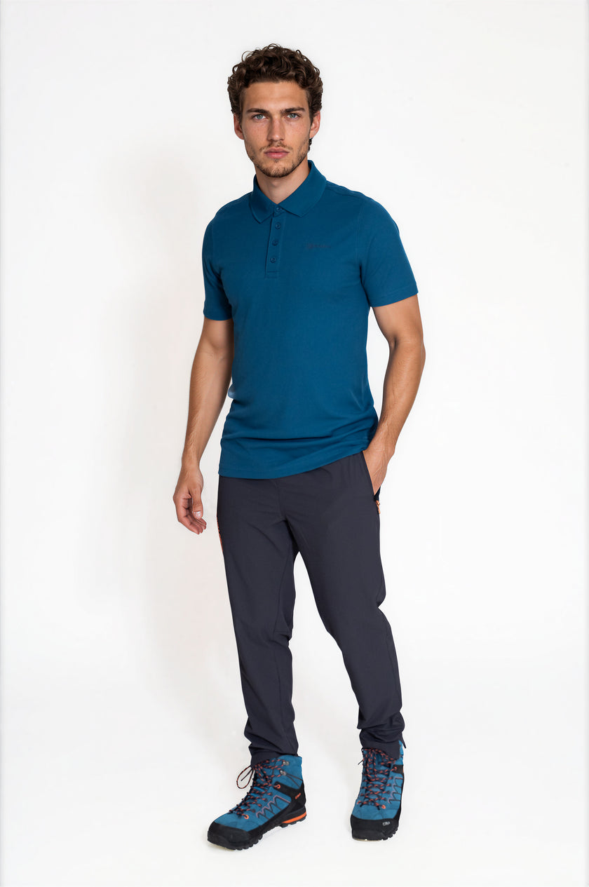 DULFER UOMO POLO MEZZA MANICA IN PIQUET - - (BOX ASS. 10 PZ)