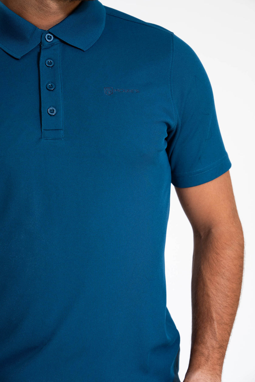 DULFER UOMO POLO MEZZA MANICA IN PIQUET - - (BOX ASS. 10 PZ)