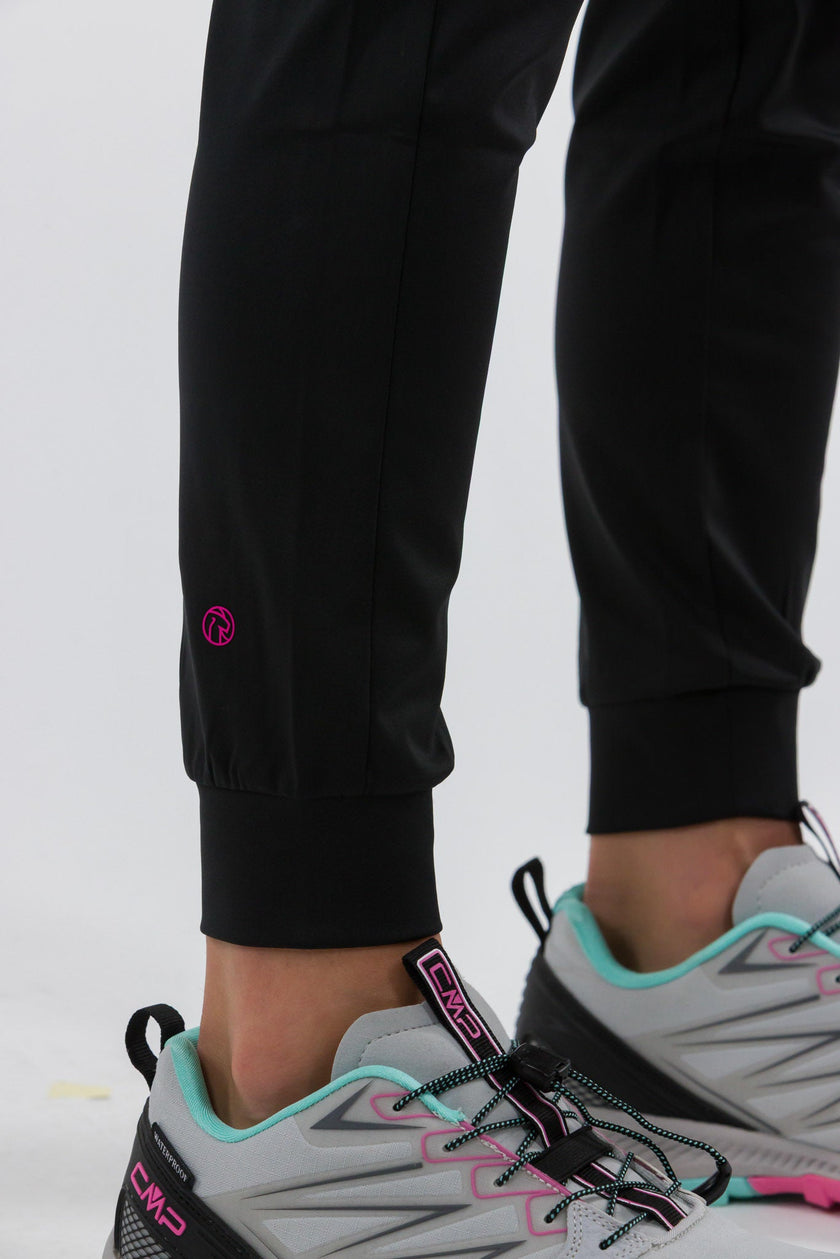 DRAMA DONNA PANTALONE CON POLSINO