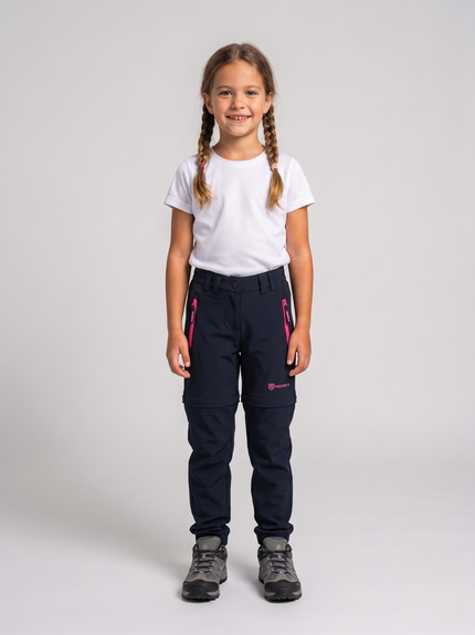 ECHINACEA BIMBA PANTALONE TREKKING MODULARE