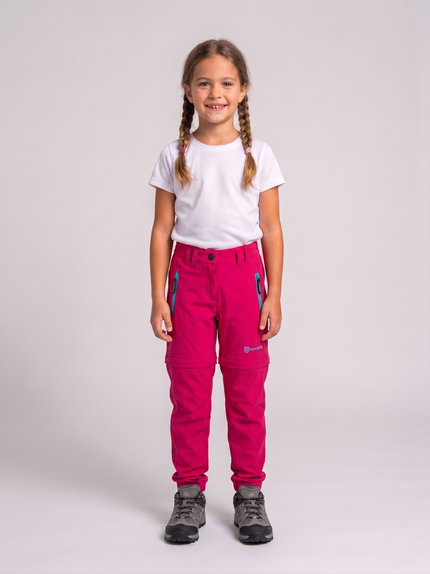 ECHINACEA BIMBA PANTALONE TREKKING MODULARE