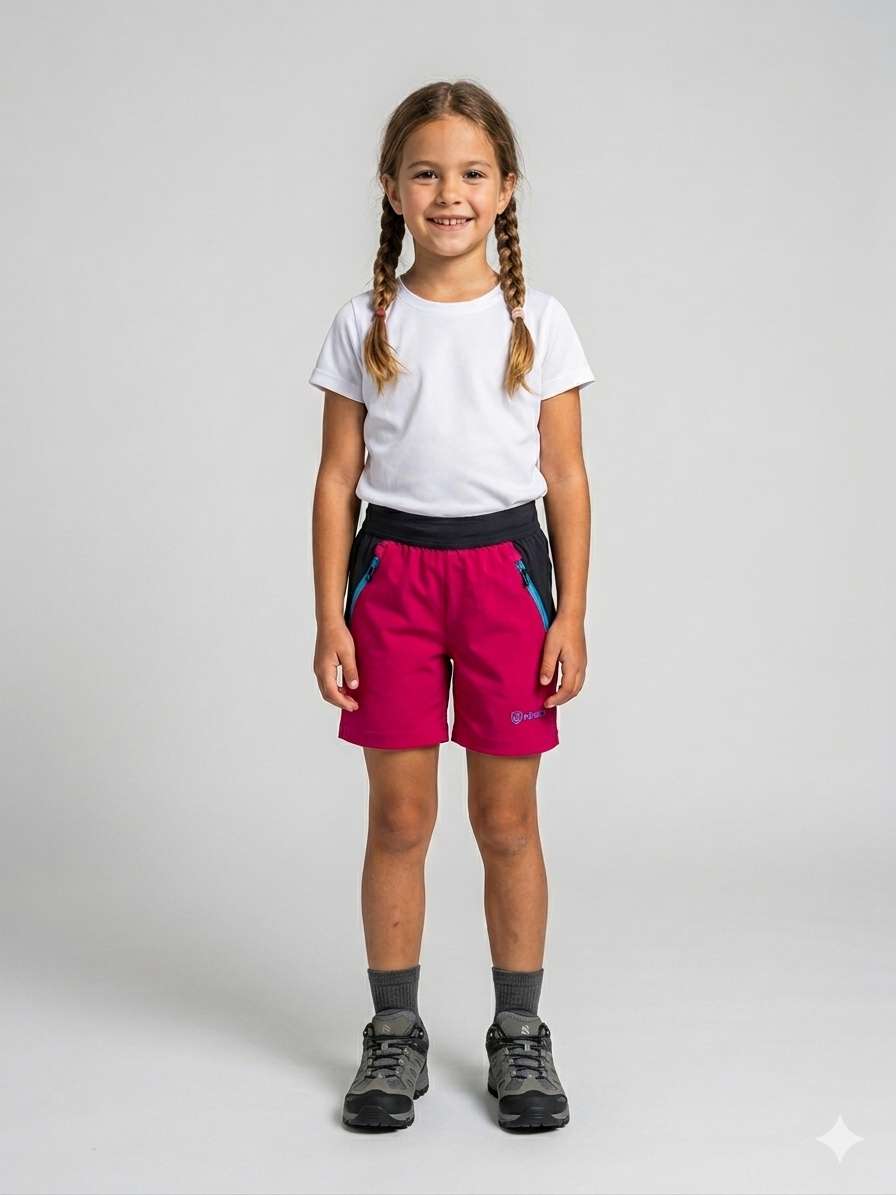 EDERA BIMBA PANTALONCINO TREKKING PULL ON