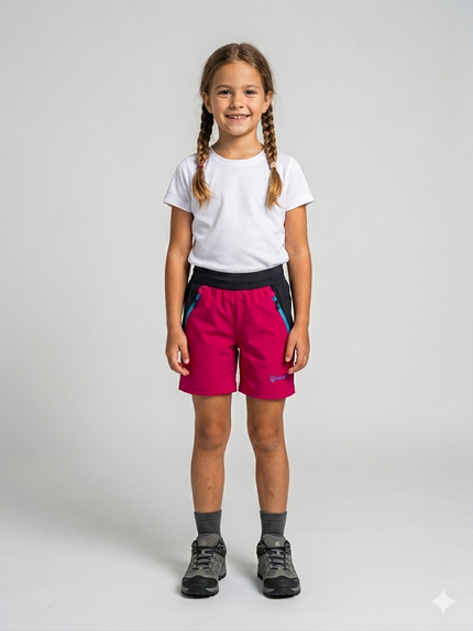 EDERA BIMBA PANTALONCINO TREKKING PULL ON