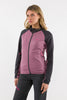 2027-ERRA DONNA GIACCA FULL ZIP CON CAPPUCCIO