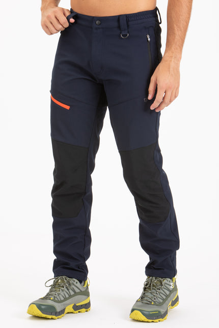 ESKIL UOMO PANTALONE DA TREKKING IN SOFT SHELL CON
