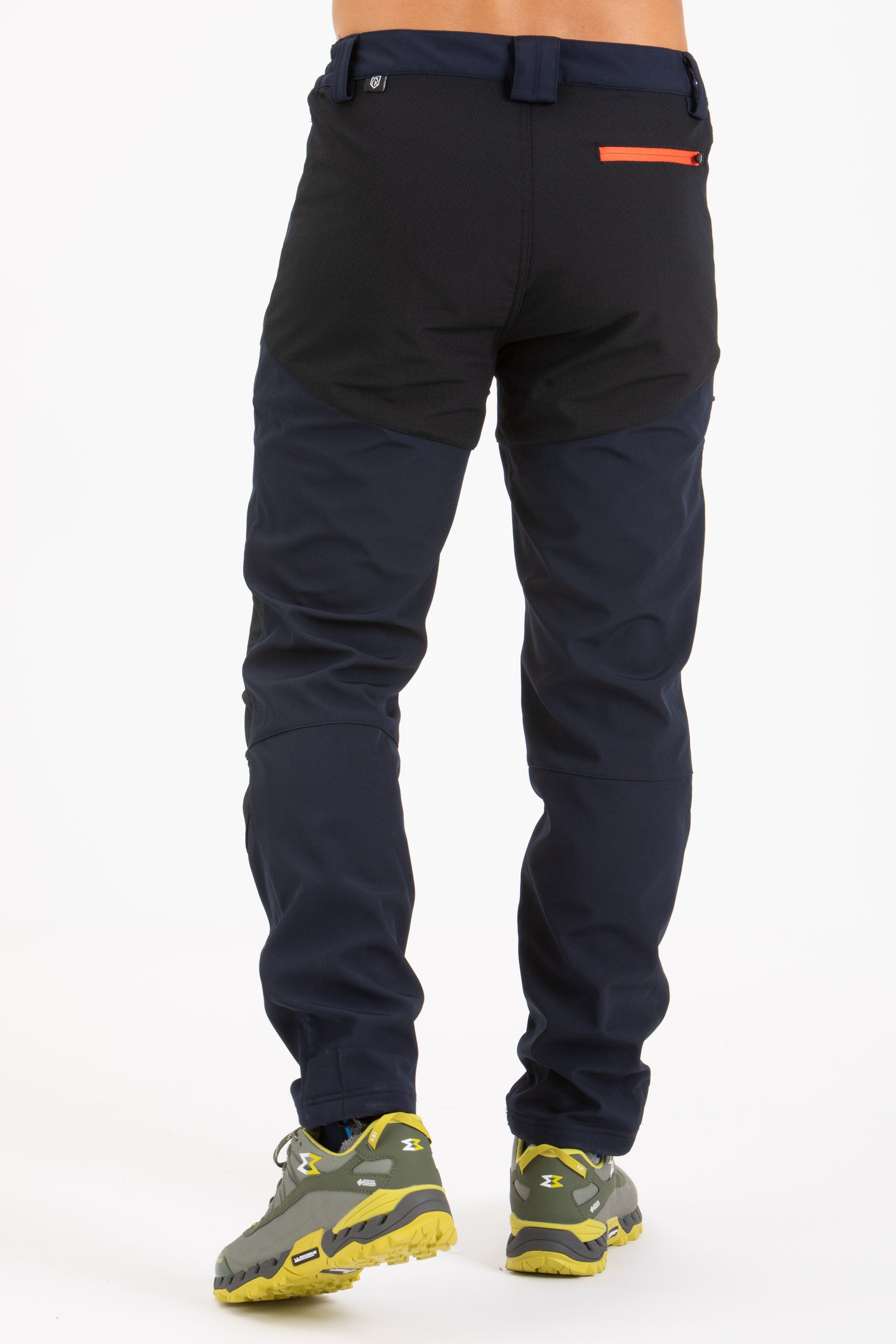 ESKIL UOMO PANTALONE DA TREKKING IN SOFT SHELL CON