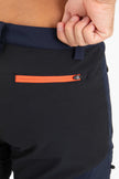 ESKIL UOMO PANTALONE DA TREKKING IN SOFT SHELL CON