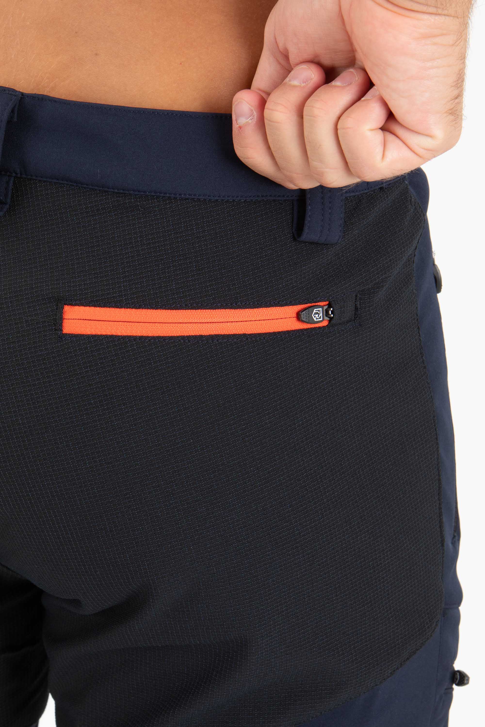 ESKIL UOMO PANTALONE DA TREKKING IN SOFT SHELL CON
