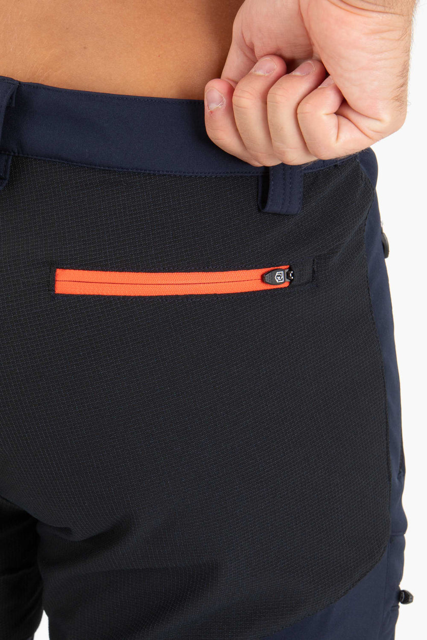 ESKIL UOMO PANTALONE DA TREKKING IN SOFT SHELL CON
