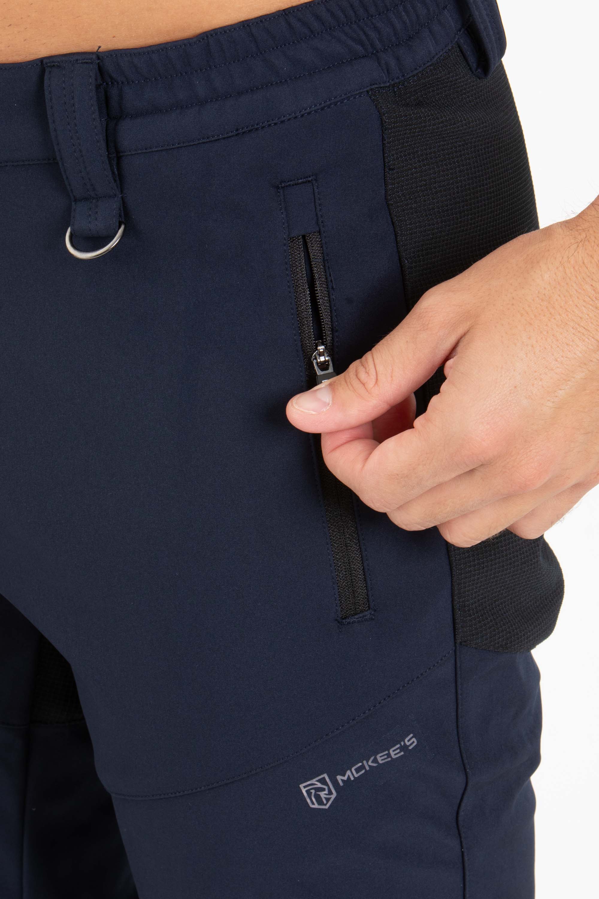 ESKIL UOMO PANTALONE DA TREKKING IN SOFT SHELL CON