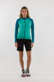 ERRA DONNA GIACCA FULL ZIP CON CAPPUCCIO