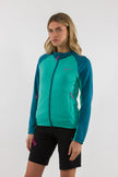 ERRA DONNA GIACCA FULL ZIP CON CAPPUCCIO