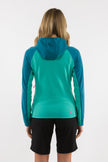 ERRA DONNA GIACCA FULL ZIP CON CAPPUCCIO