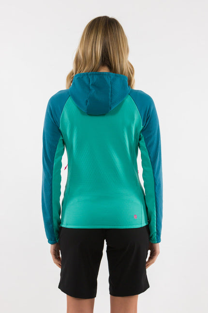 ERRA DONNA GIACCA FULL ZIP CON CAPPUCCIO