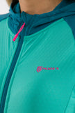 ERRA DONNA GIACCA FULL ZIP CON CAPPUCCIO