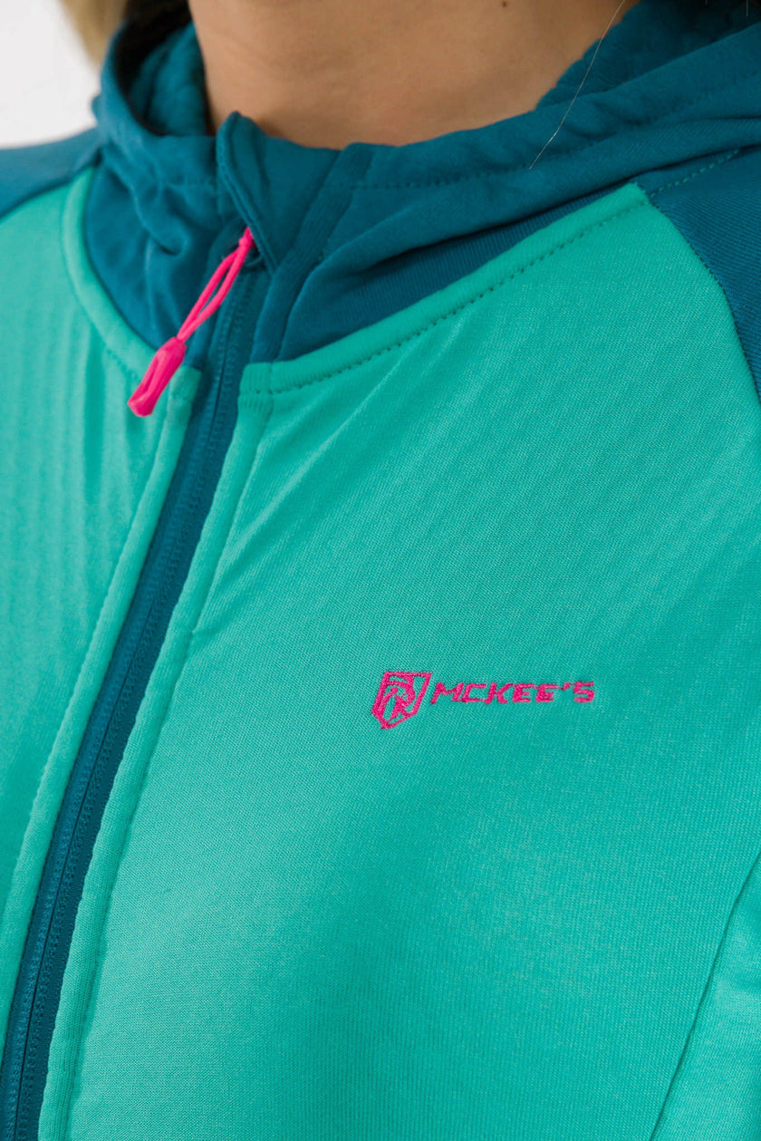 ERRA DONNA GIACCA FULL ZIP CON CAPPUCCIO