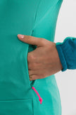ERRA DONNA GIACCA FULL ZIP CON CAPPUCCIO