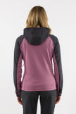 ERRA DONNA GIACCA FULL ZIP CON CAPPUCCIO