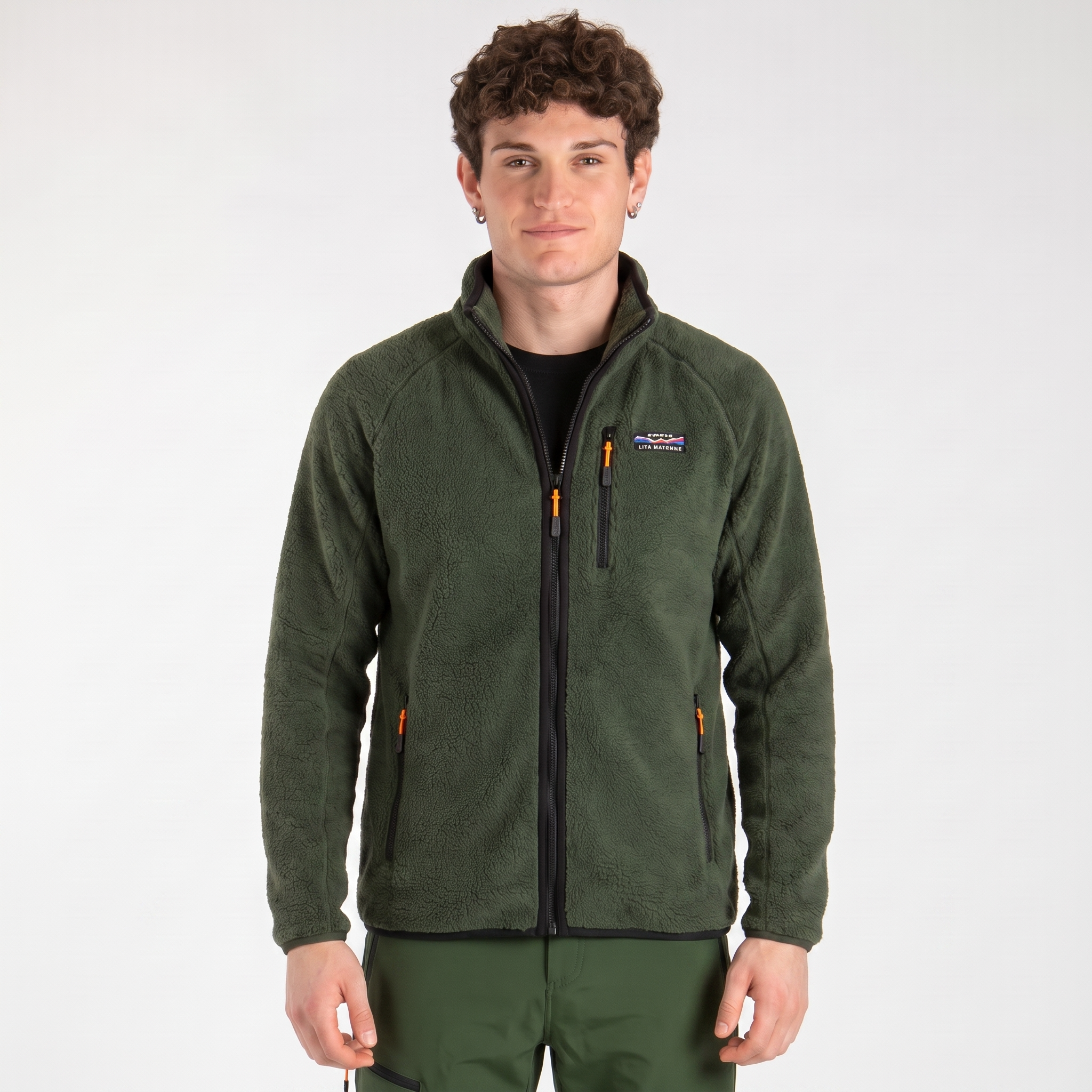 FENRIC UOMO GIACCA IN SHERPA