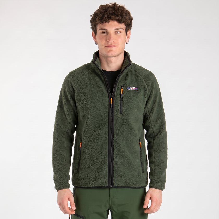FENRIC UOMO GIACCA IN SHERPA