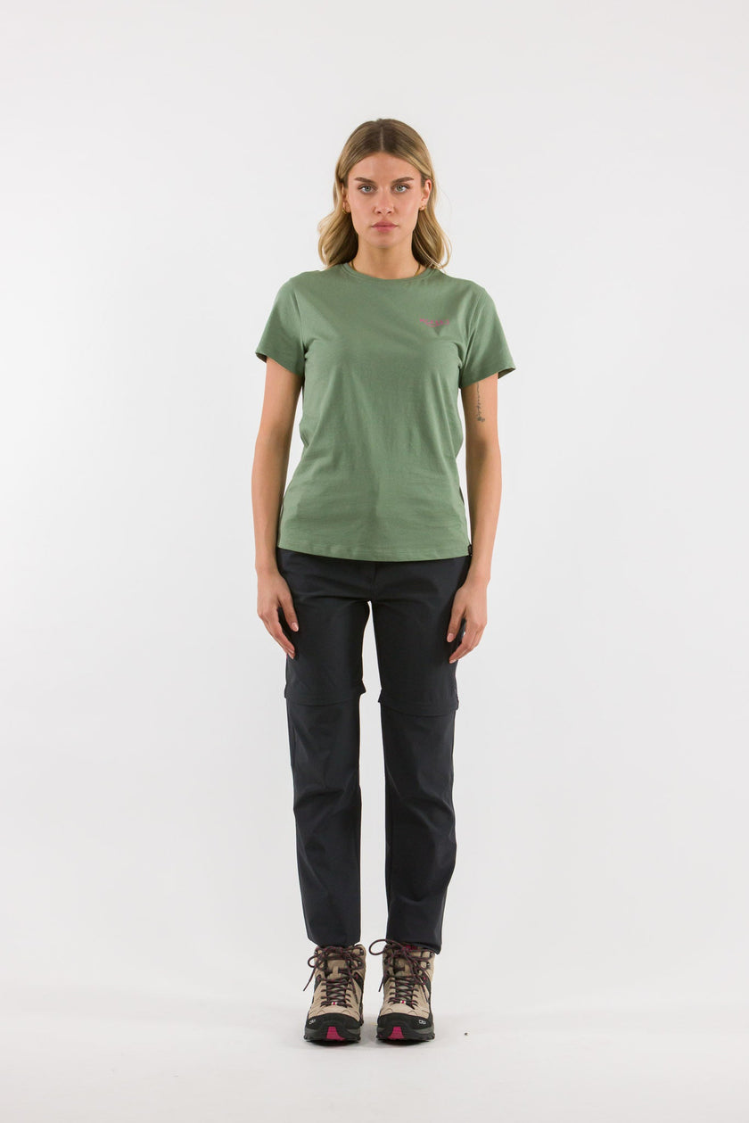 FODARA PANTALONE TREKKING ZIP OFF DONNA