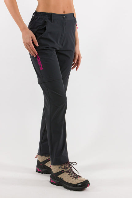 FODARA 2.6 DONNA PANTALONE TREKKING MODULARE