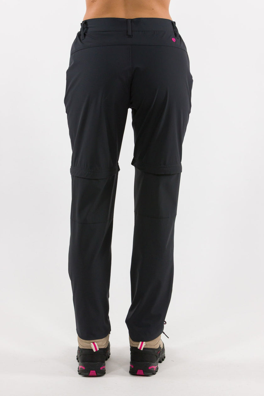 FODARA PANTALONE TREKKING ZIP OFF DONNA