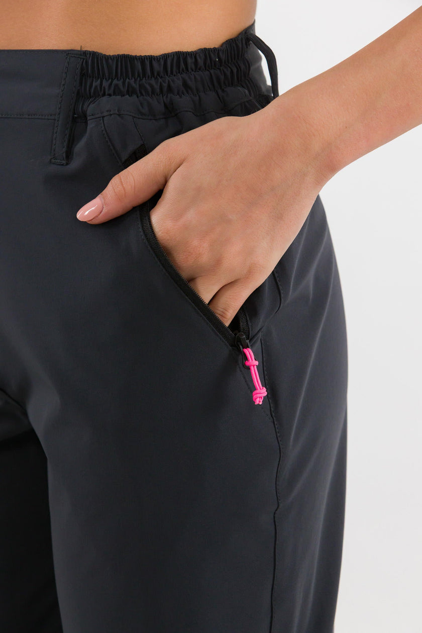 FODARA PANTALONE TREKKING ZIP OFF DONNA