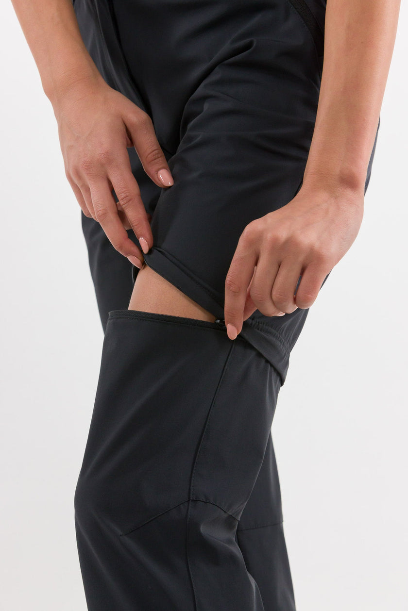 FODARA PANTALONE TREKKING ZIP OFF DONNA