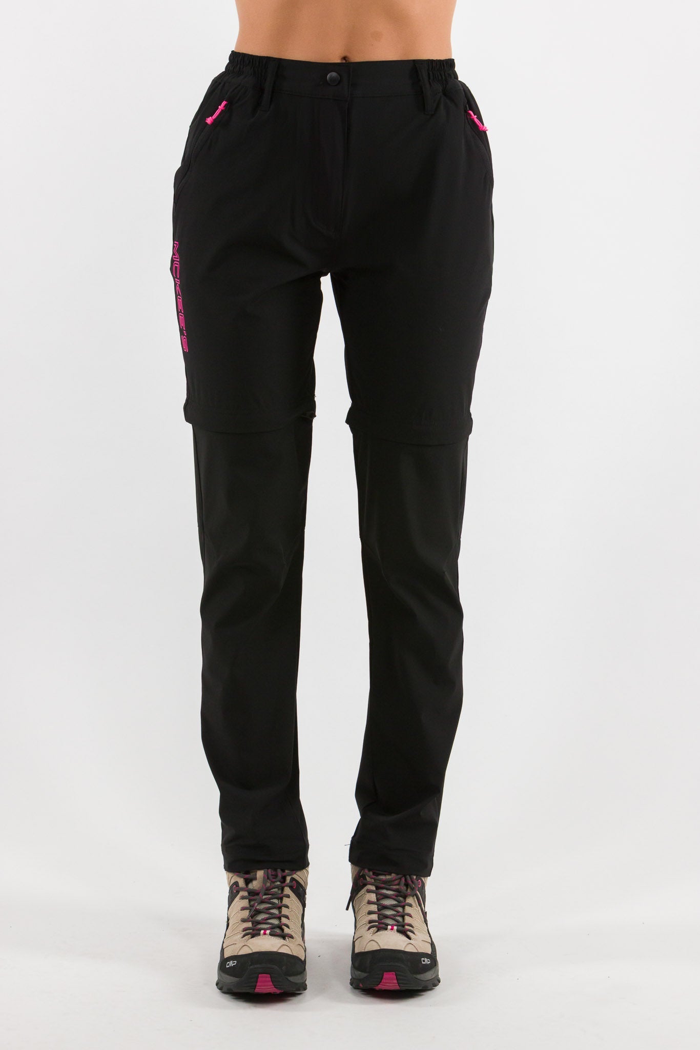 FODARA PANTALONE TREKKING ZIP OFF DONNA