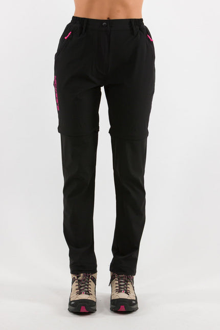 FODARA PANTALONE TREKKING ZIP OFF DONNA