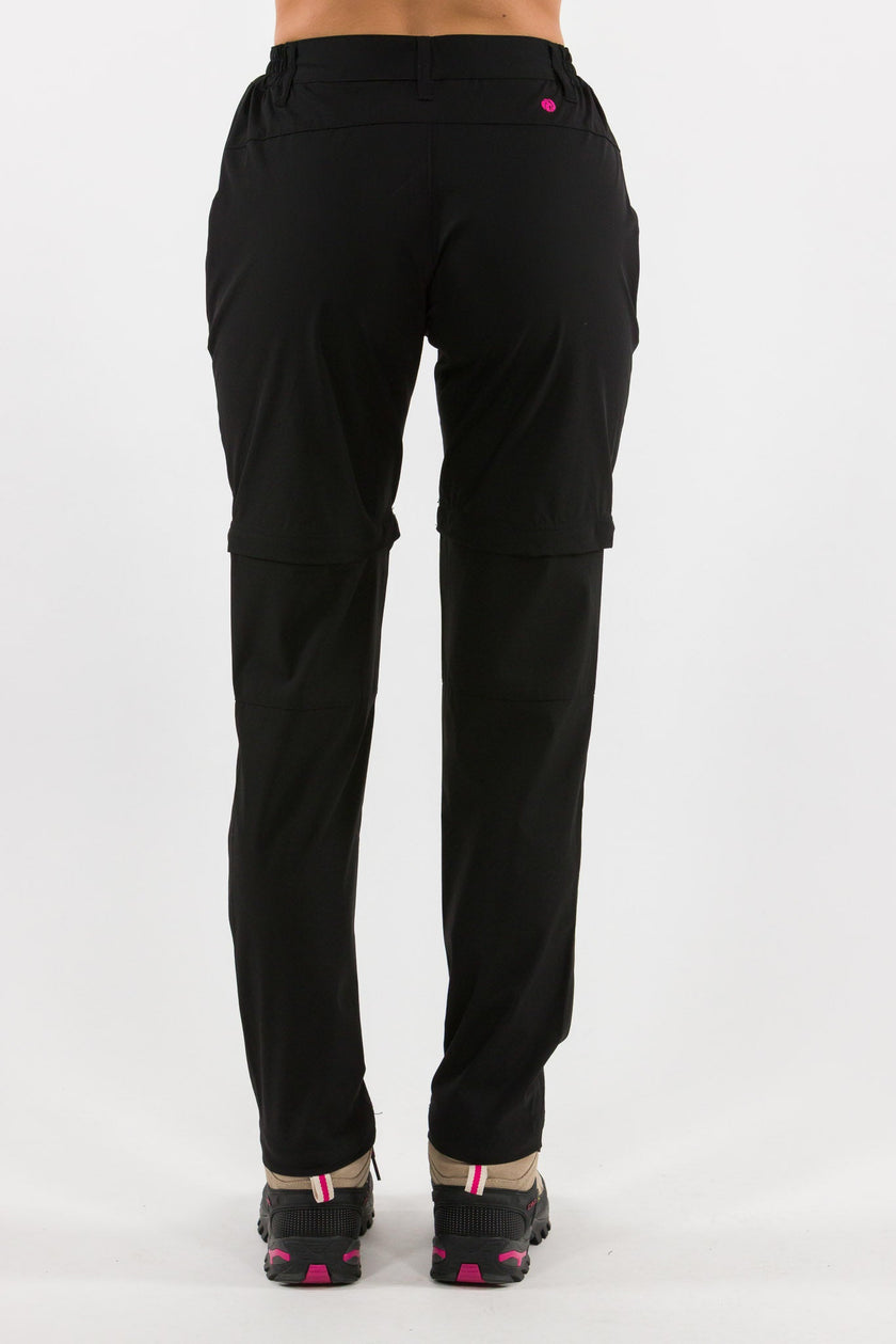 FODARA PANTALONE TREKKING ZIP OFF DONNA