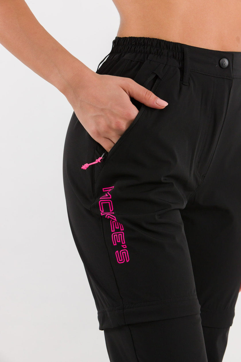 FODARA PANTALONE TREKKING ZIP OFF DONNA