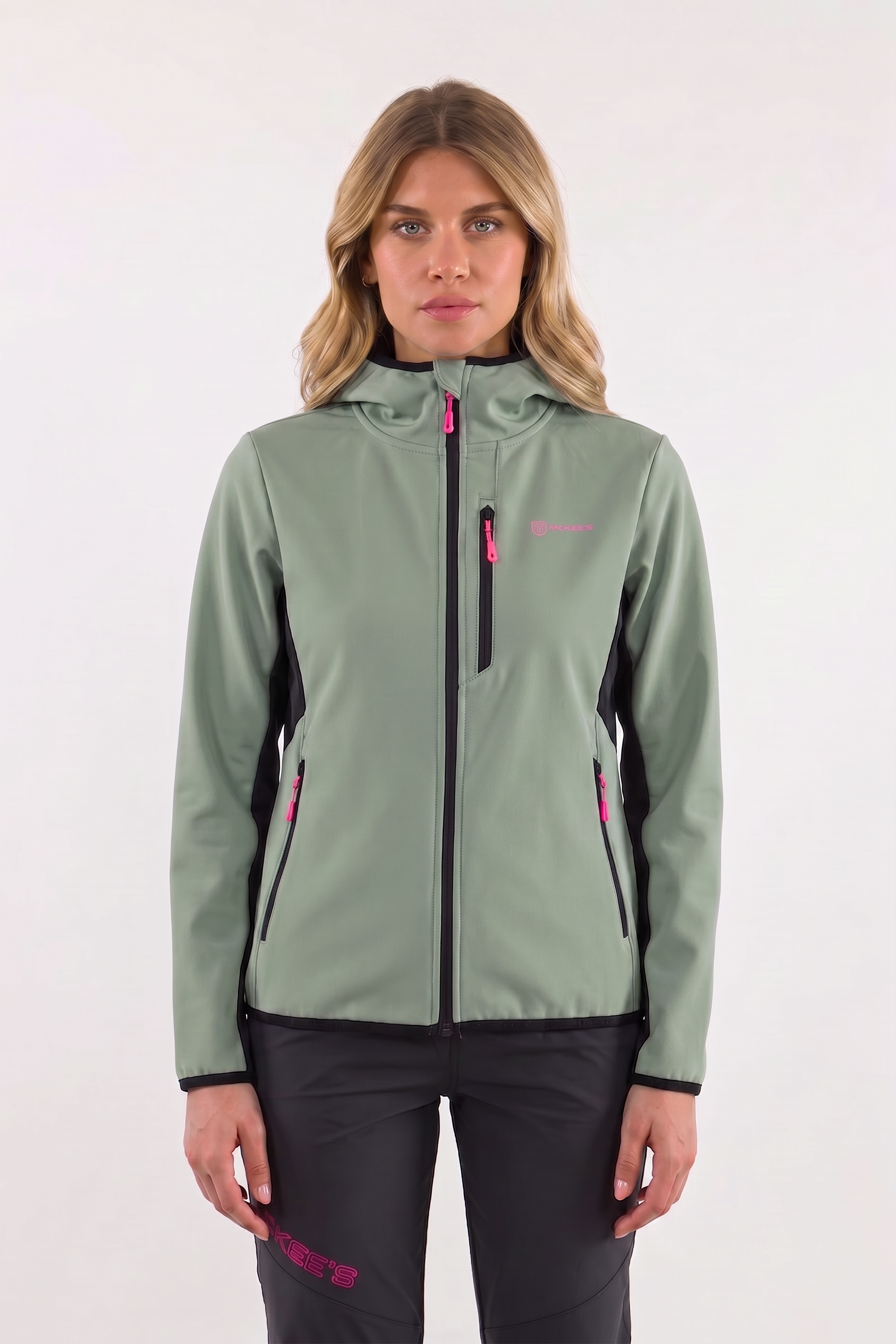 2027-GALARES DONNA GIUBBINO IN LIGHT SOFT SHELL CON