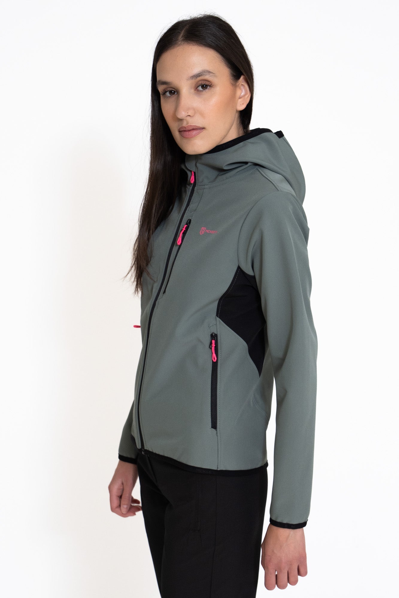 GALARES DONNA GIUBBINO IN LIGHT SOFT SHELL CON