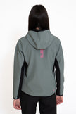 GALARES DONNA GIUBBINO IN LIGHT SOFT SHELL CON