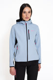 GALARES DONNA GIUBBINO IN LIGHT SOFT SHELL CON