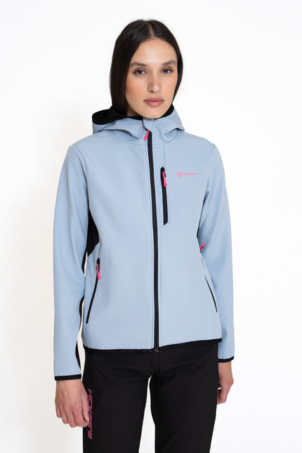 GALARES DONNA GIUBBINO IN LIGHT SOFT SHELL CON