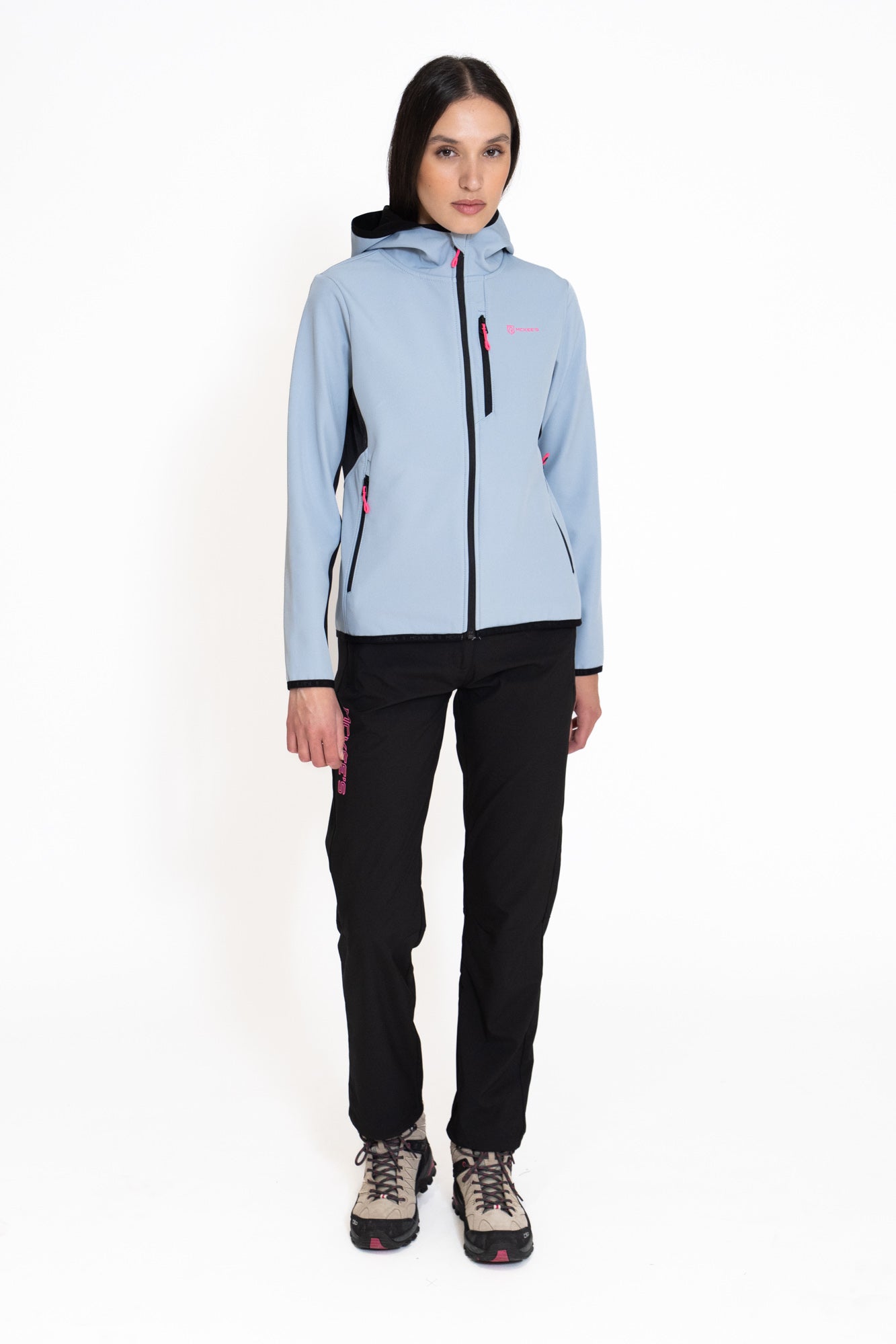 GALARES DONNA GIUBBINO IN LIGHT SOFT SHELL CON