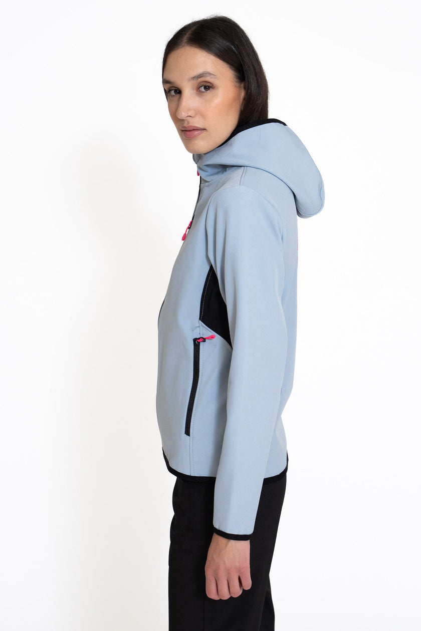 GALARES DONNA GIUBBINO IN LIGHT SOFT SHELL CON