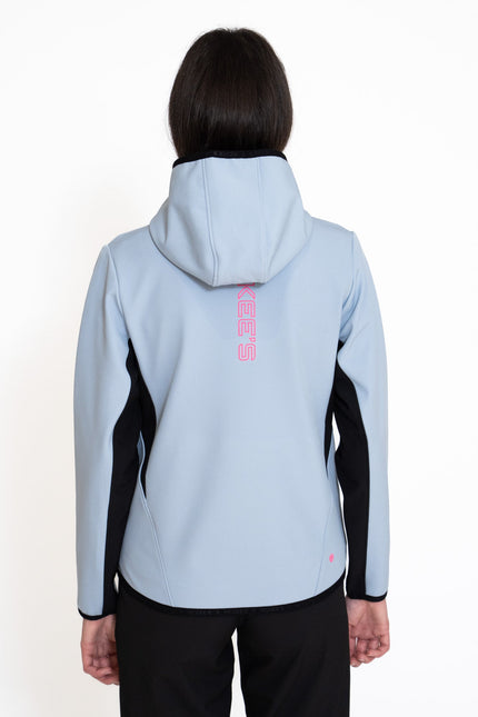 GALARES DONNA GIUBBINO IN LIGHT SOFT SHELL CON