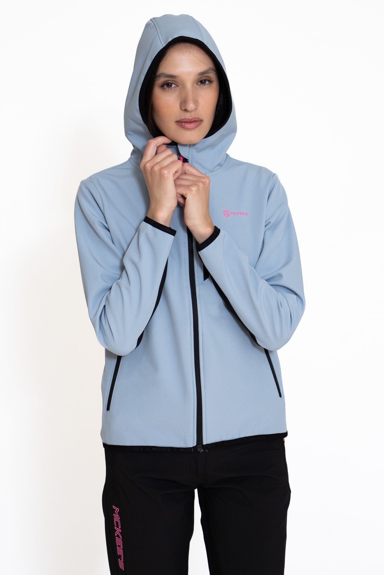 GALARES DONNA GIUBBINO IN LIGHT SOFT SHELL CON