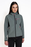 GALARES DONNA GIUBBINO IN LIGHT SOFT SHELL CON