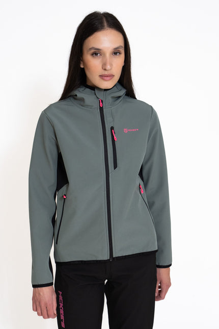 GALARES DONNA GIUBBINO IN LIGHT SOFT SHELL CON